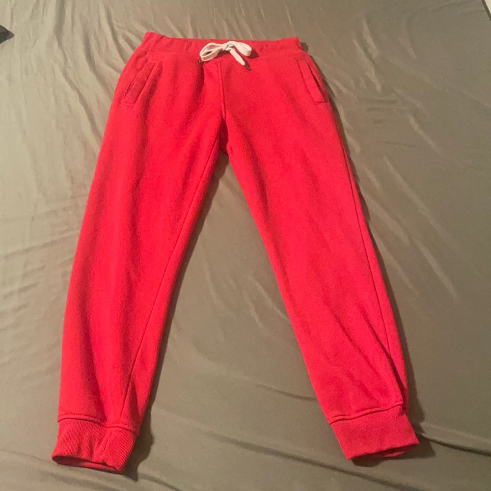 Red Sweatpants